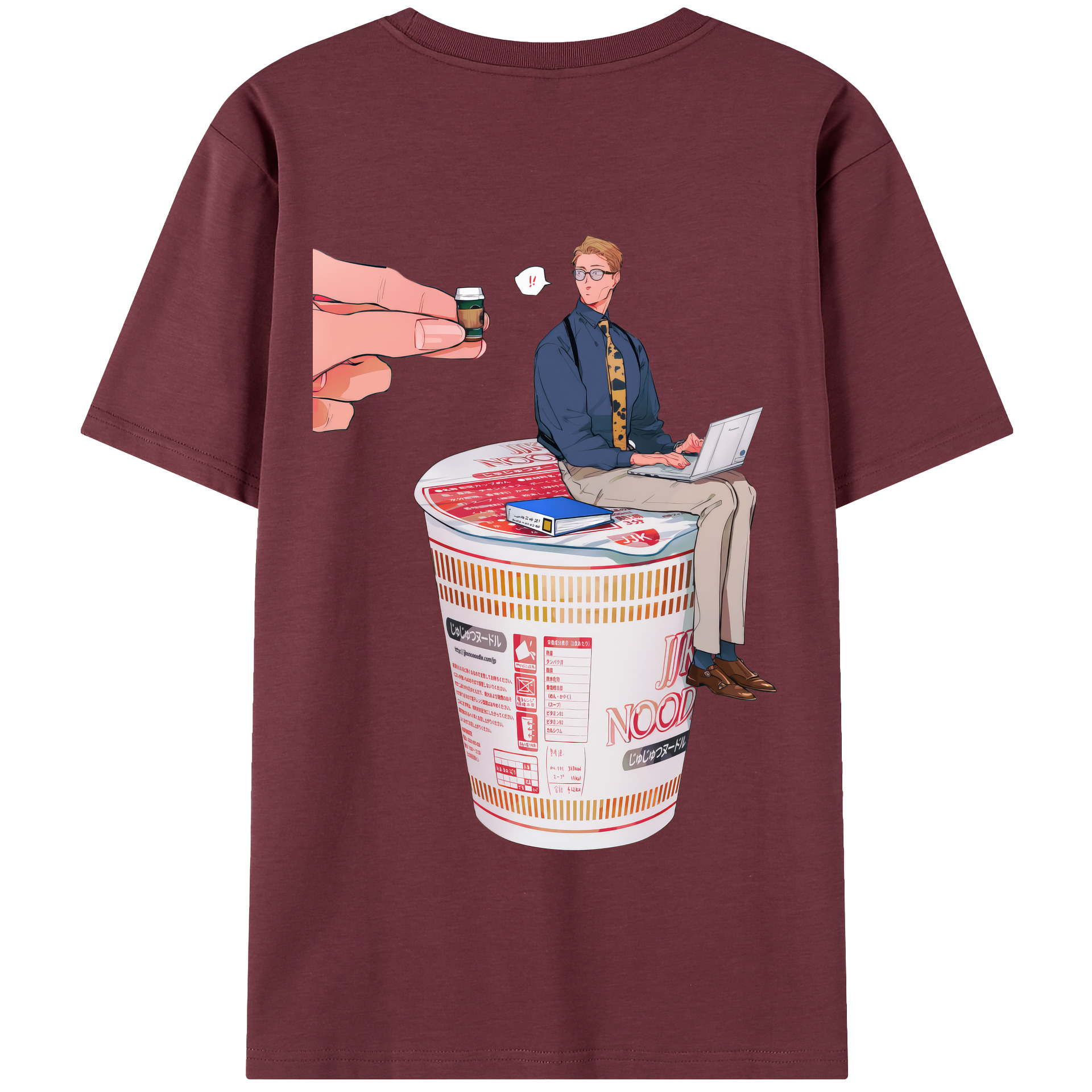 （画像用） 呪術廻戦 Jujutsu Kaisen 綿100％半袖Tシャツ（背面プリント）